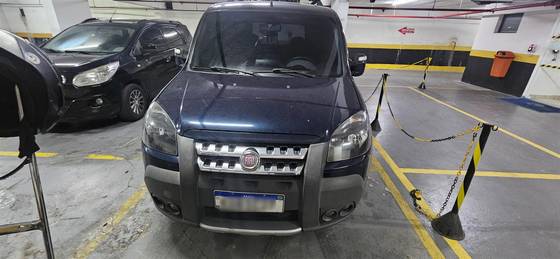 FIAT DOBLÒ 1.8 MPI ADVENTURE 16V FLEX 4P MANUAL
